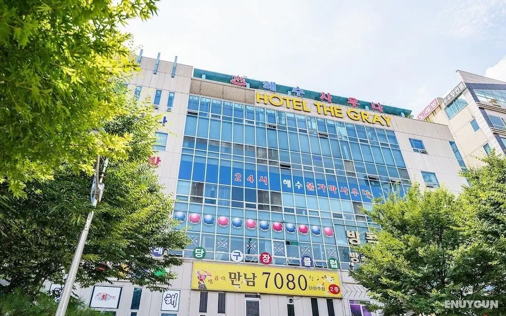 Incheon Hotel The Gray - Dış Mekan