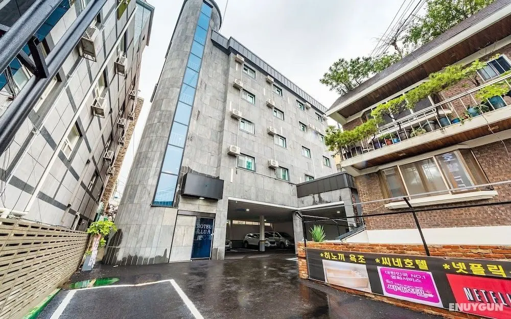 Incheon Illua Hotel - Dış Mekan