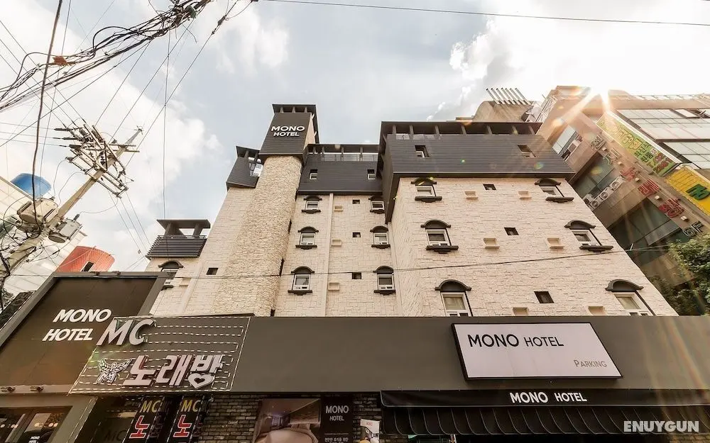 Incheon Mono Hotel - Dış Mekan