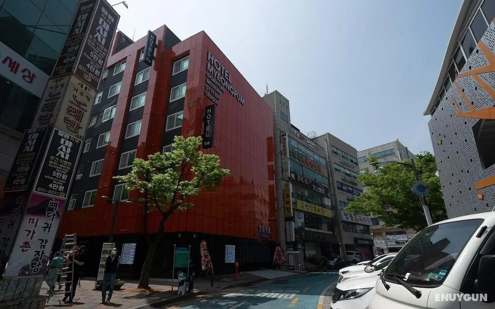 Incheon Myeongpum Hotel - Dış Mekan