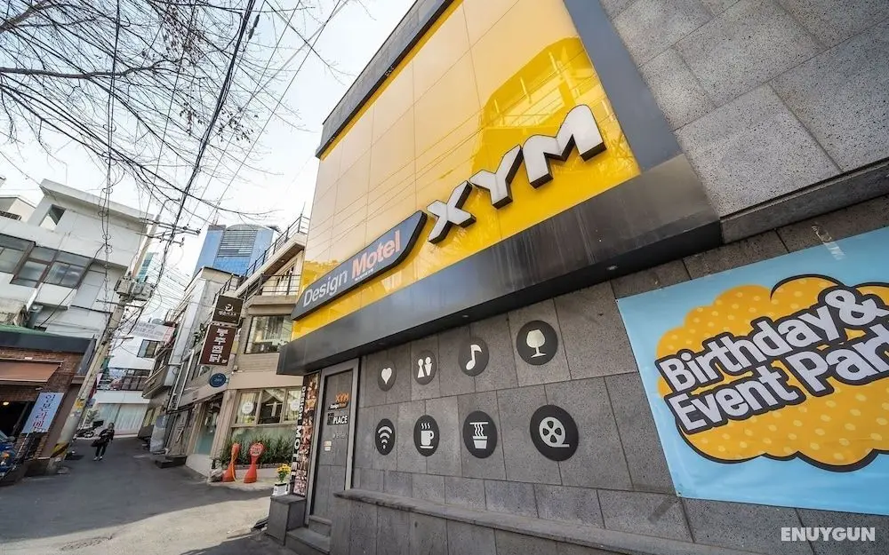 Incheon Myplace and XYM - Dış Mekan