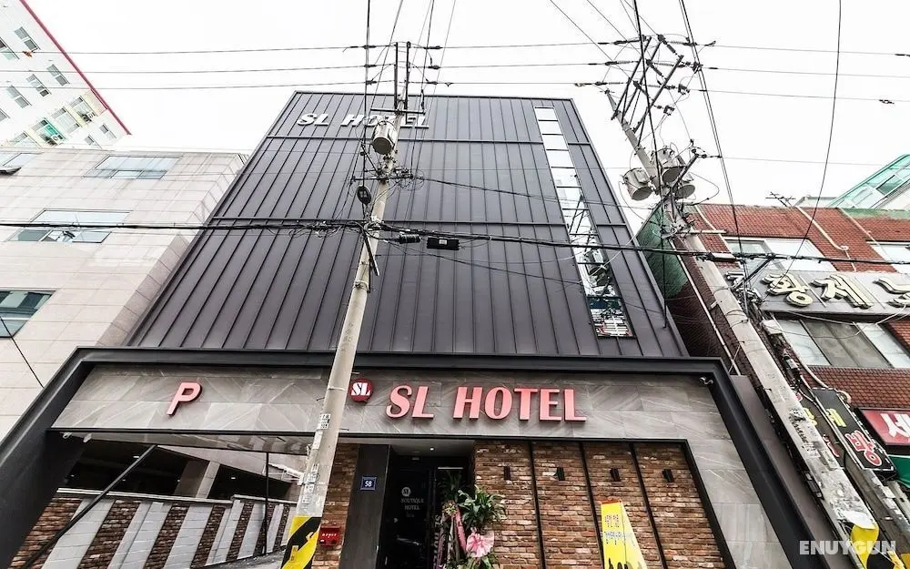 Incheon SL Hotel - Dış Mekan