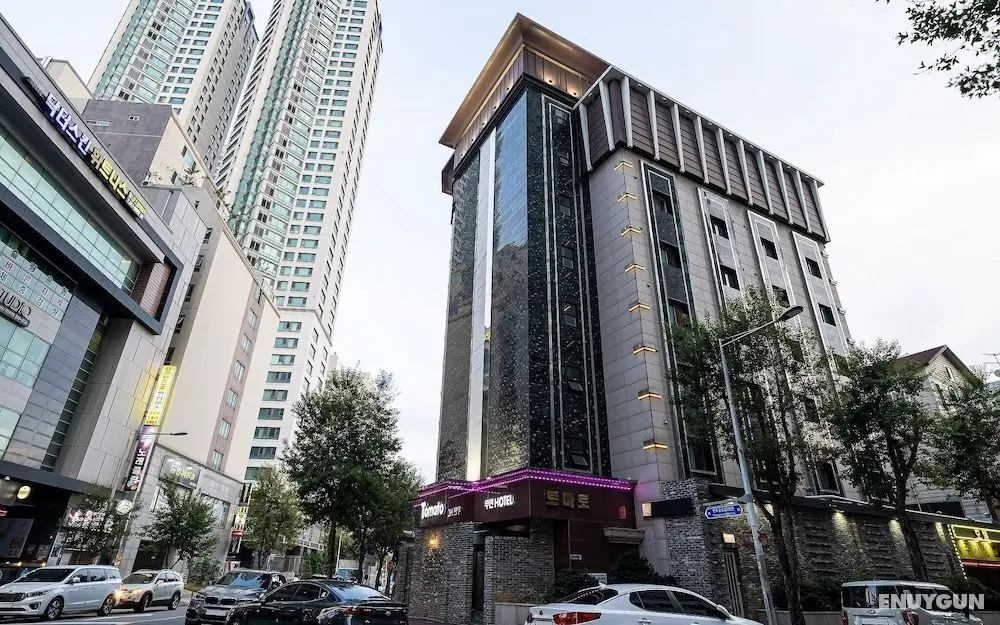 Incheon Tomato Motel - Dış Mekan