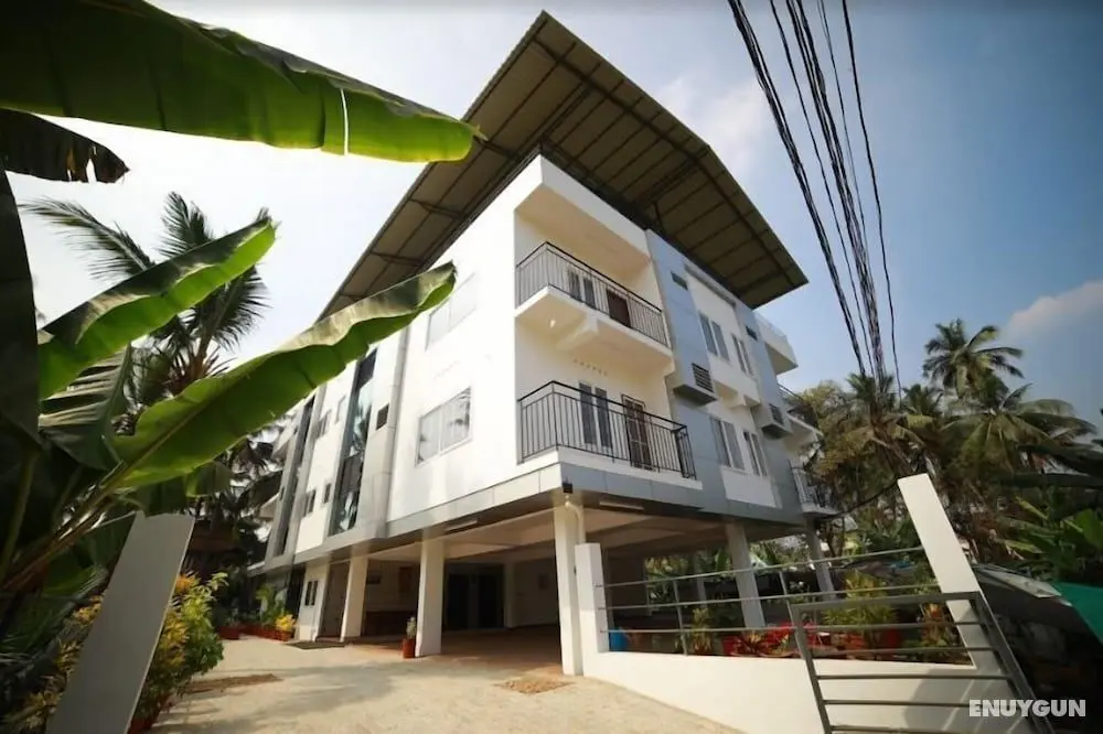 Indeevaram Residency - Dış Mekanlar