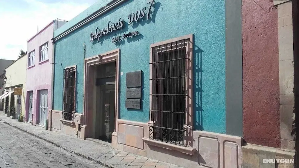 Independencia Dos 7 Hotel Boutique - Dış Mekan