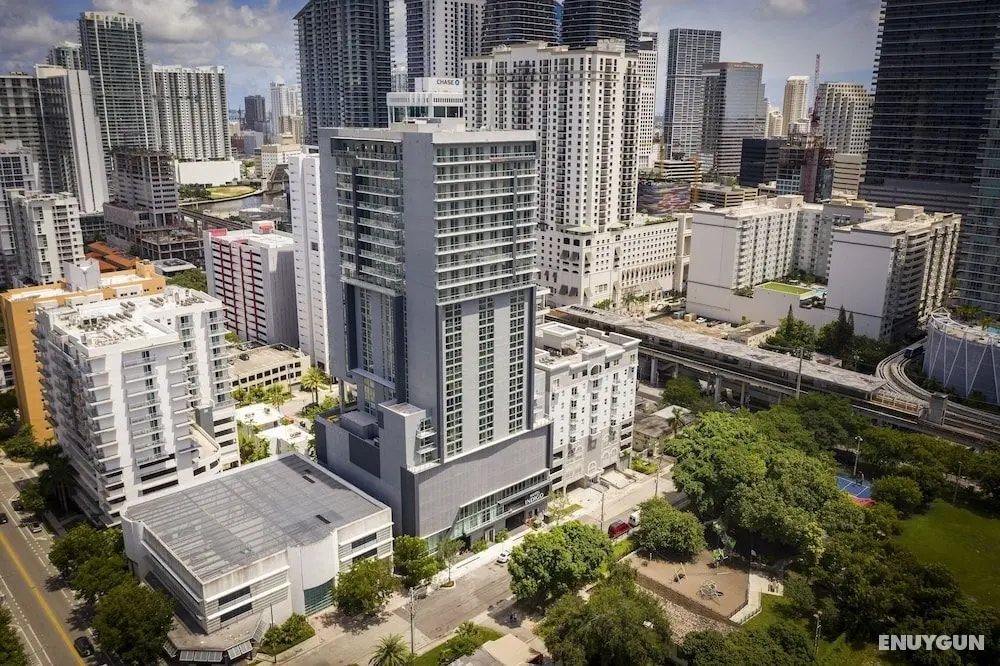 Hotel Indigo Miami Brickell, an IHG Hotel - Dış Mekan