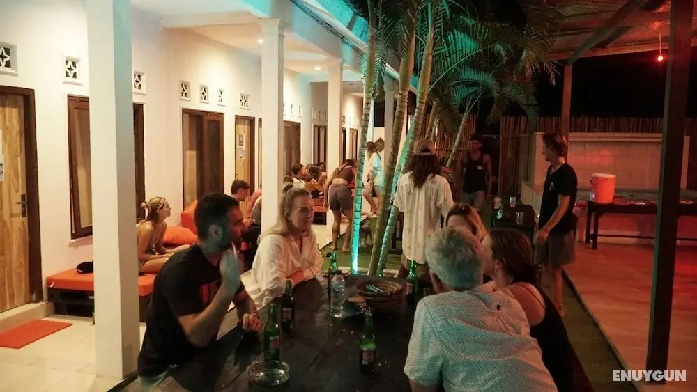 Indonesia Backpacker Hostels - Oda Düzeni