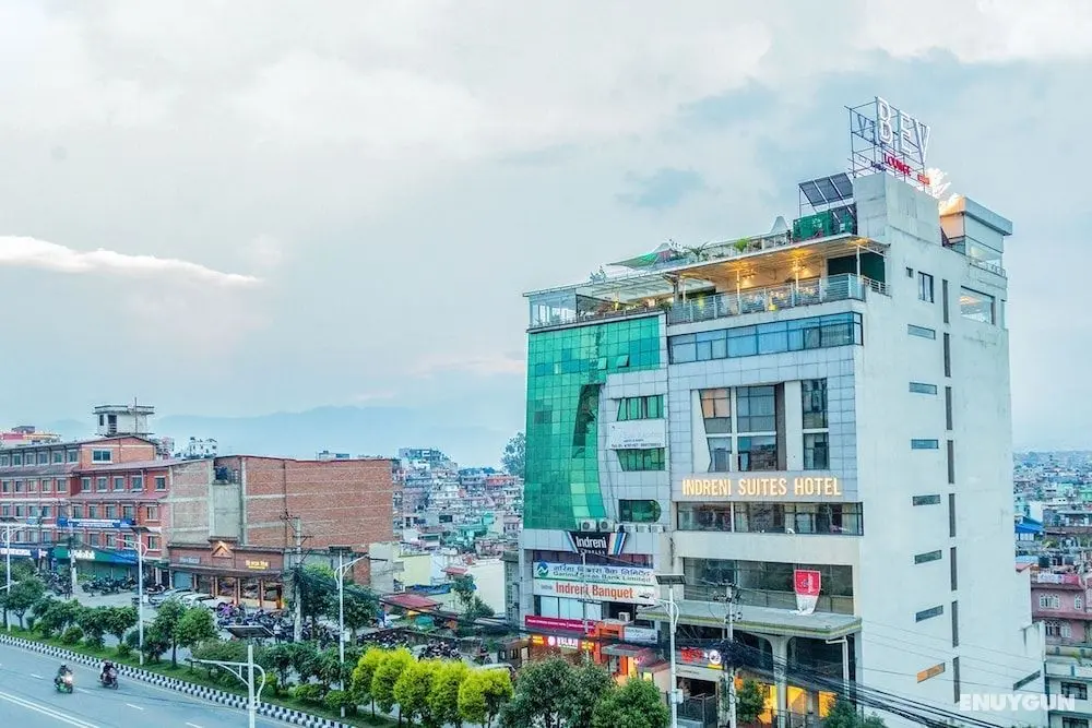 Indreni Suites Hotel - Dış Mekan
