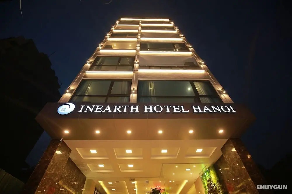 Inearth Hotel Hanoi - Dış Mekan