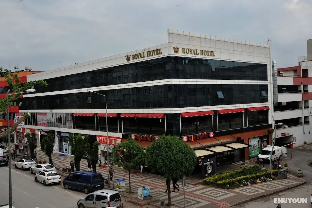 Inegol Royal Hotel - Dış Mekan