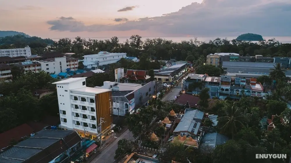 iNest Poshtel - Hostel - Oda Manzaraları