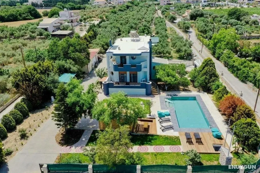 Villa Infinity Kos With Private Pool - Dış Mekan