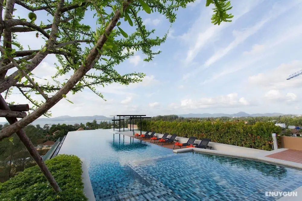 Infinity Pool 1 Bedroom at Surin Beach - Öne Çıkan Resim