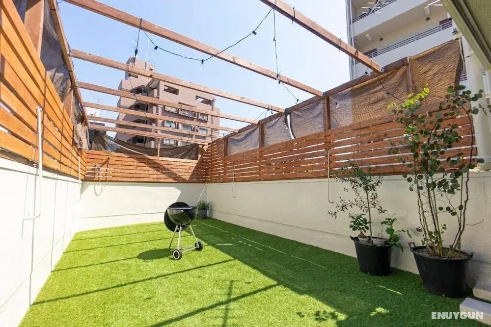 Ini Kobe Hostel & Cafe Bar - Dış Mekan