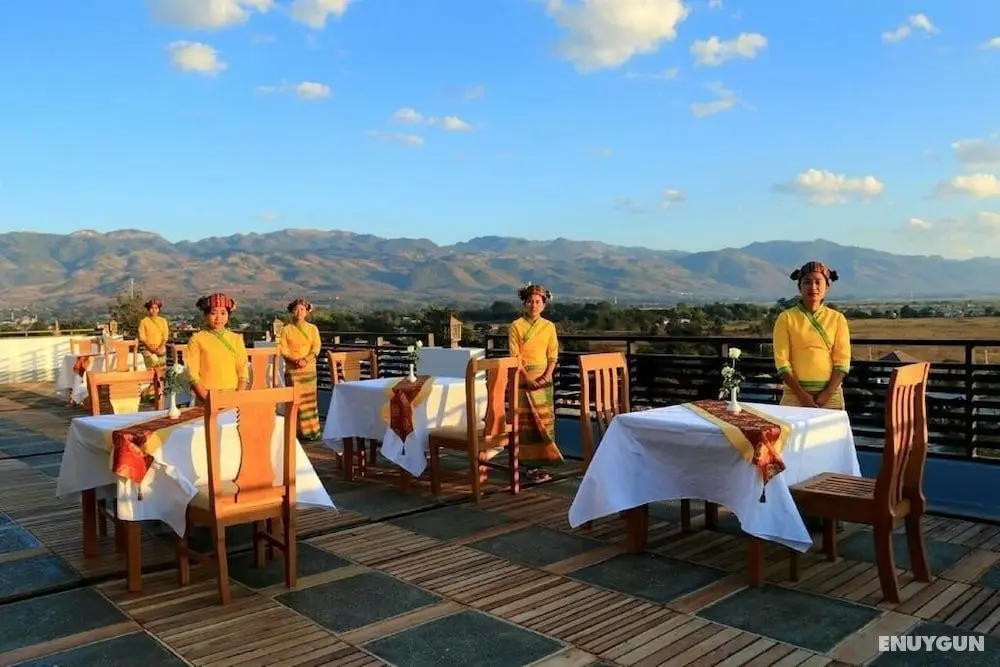 Inle Cherry Queen Hotel - Yerinde Yemek