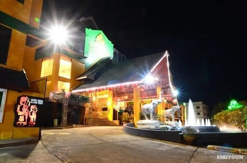 Inn Come Hotel Chiangrai - Dış Mekan