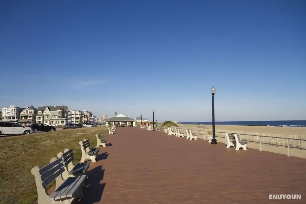The Inn at Ocean Grove - Plaj