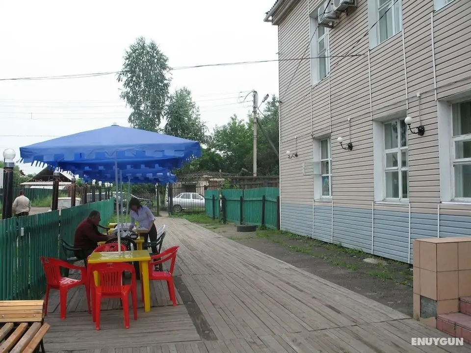 Inn on Oktyabrskaya 1 B - Dış Mekan
