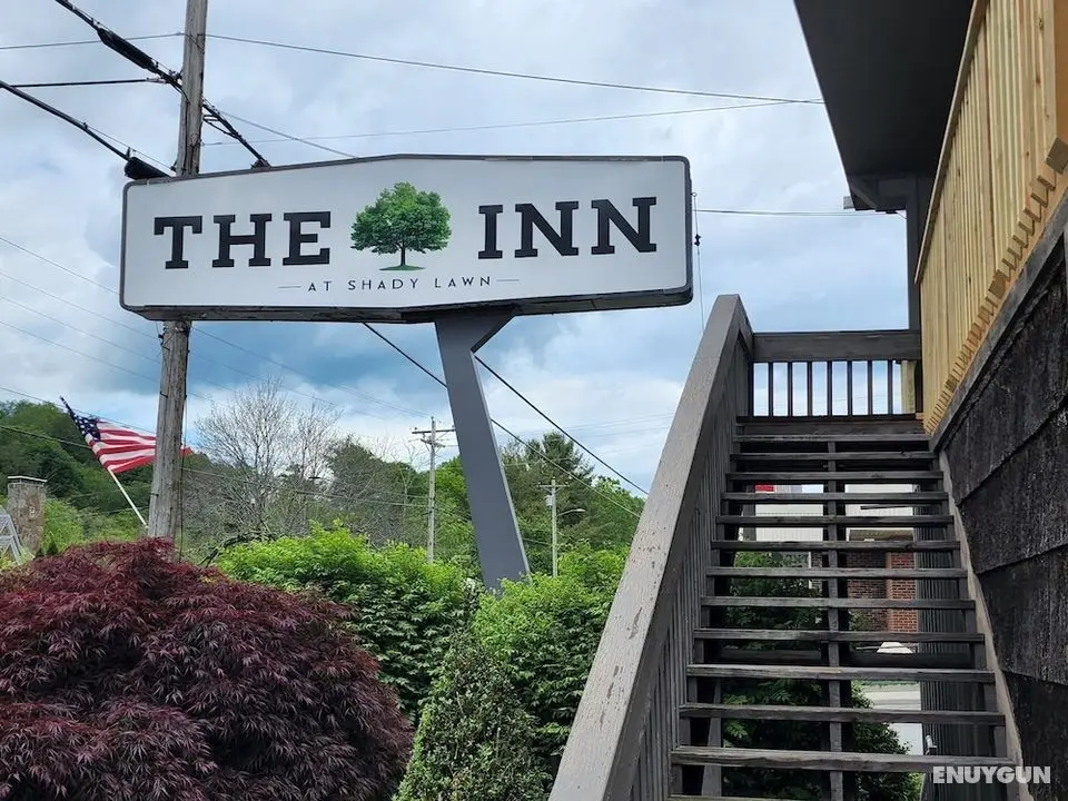 The Inn at Shady Lawn - Dış Mekan