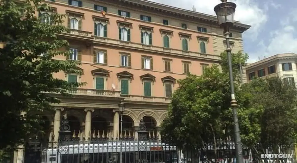 Inncentral Rome - Dış Mekan