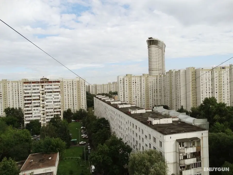 Inndays Apartment on Cheremushki - Oda Manzaraları