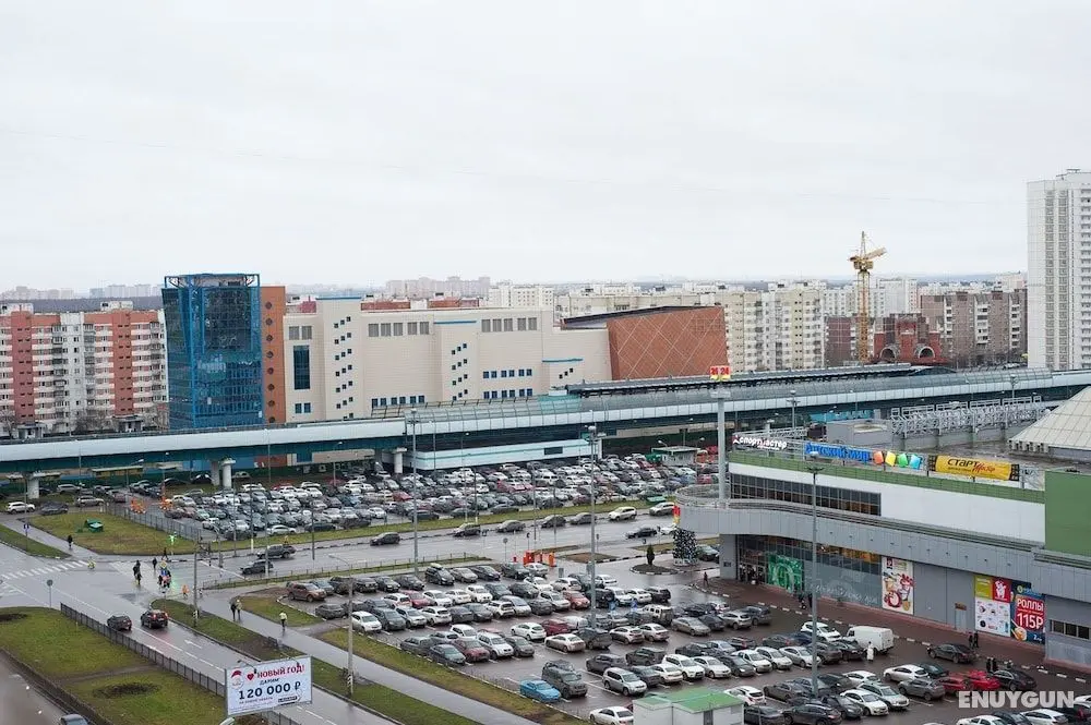 Inndays Apartment on Venevskaya - Oda Manzaraları