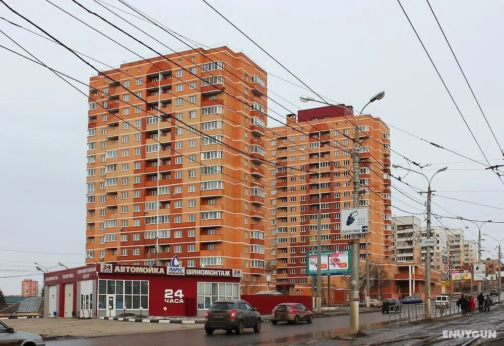 Inndays on Metallurgov 106-2 - Dış Mekan
