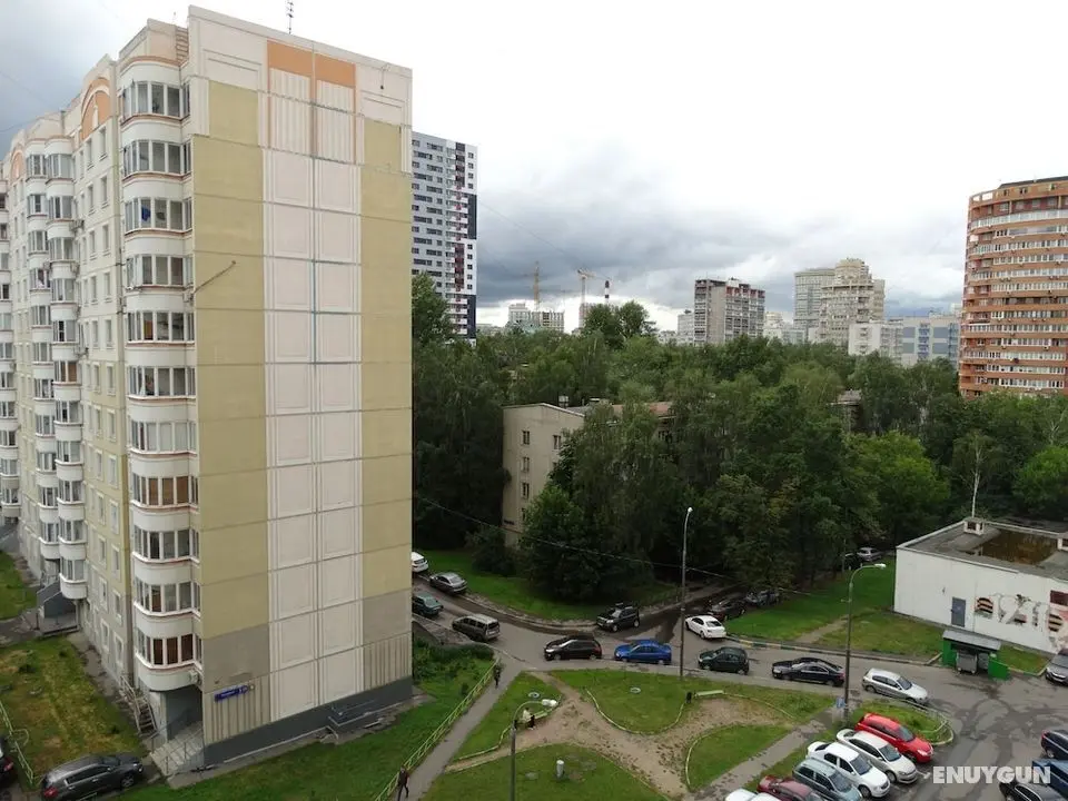 Inndays on Polotskaya 25 - Dış Mekan