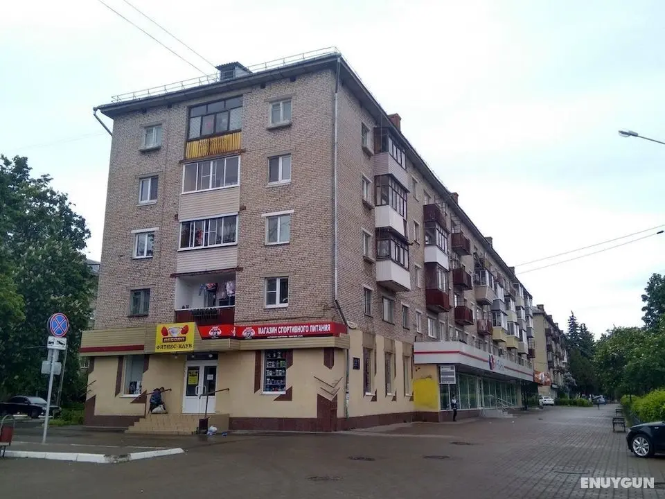 Inndays on Prospekt Lenina 74a - Dış Mekan