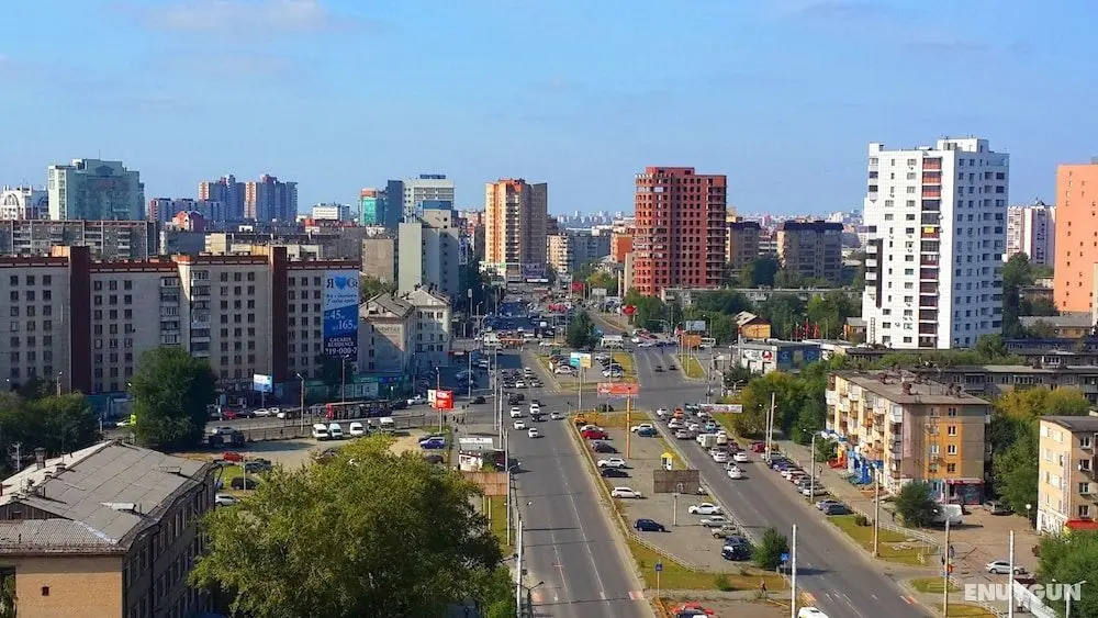 InnHome Apartments on Kurchatova - Oda Manzaraları
