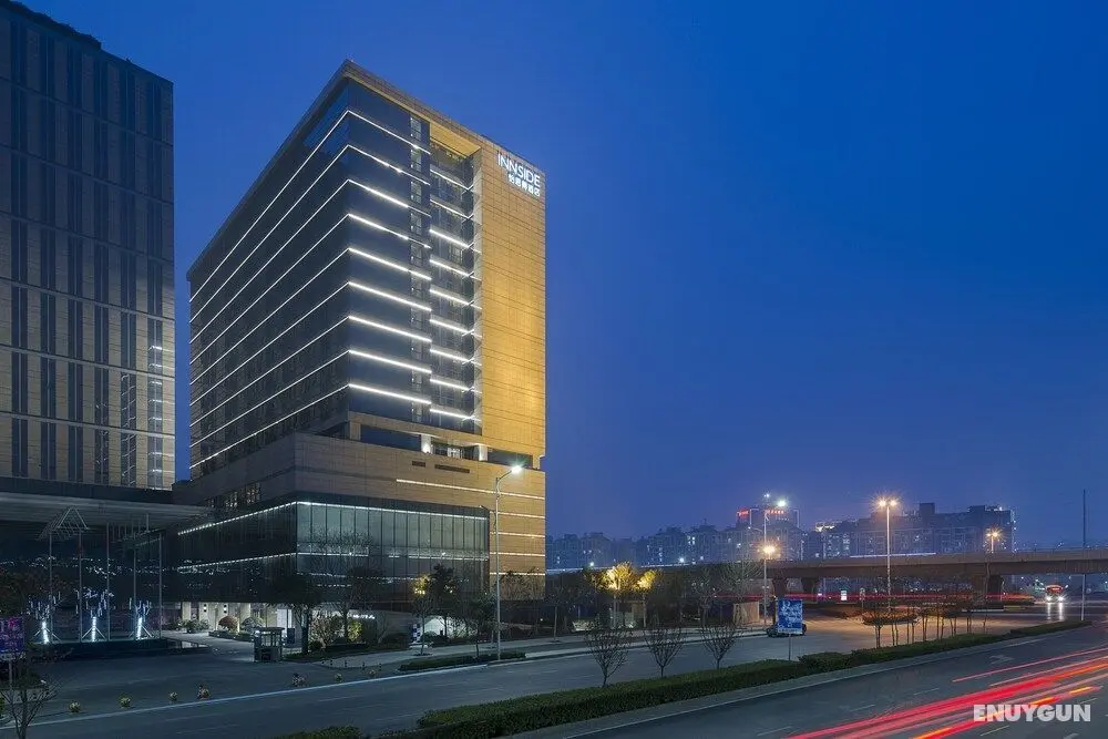 INNSiDE by Meliá Zhengzhou - Dış Mekan
