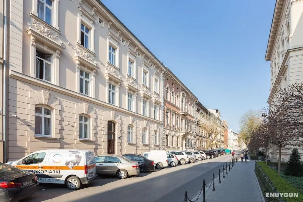 InPoint Apartments - Old Town near Market Square - Dış Mekan