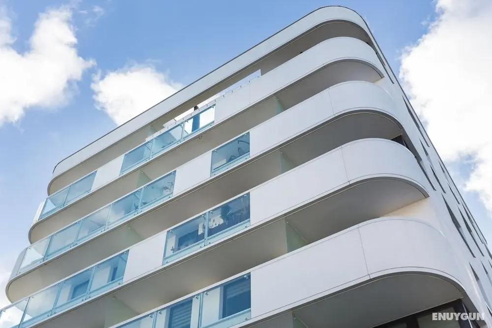 InPoint Tauron Arena Apartment - Dış Mekan
