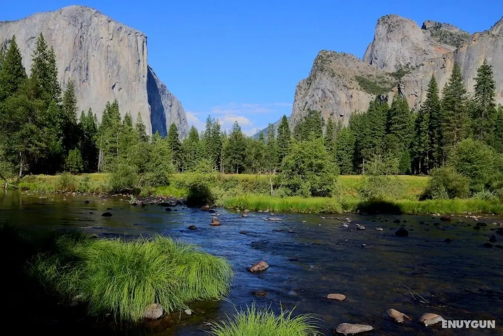 Inside Yosemite Upper Cascades - Konum Öne Çıkanlar