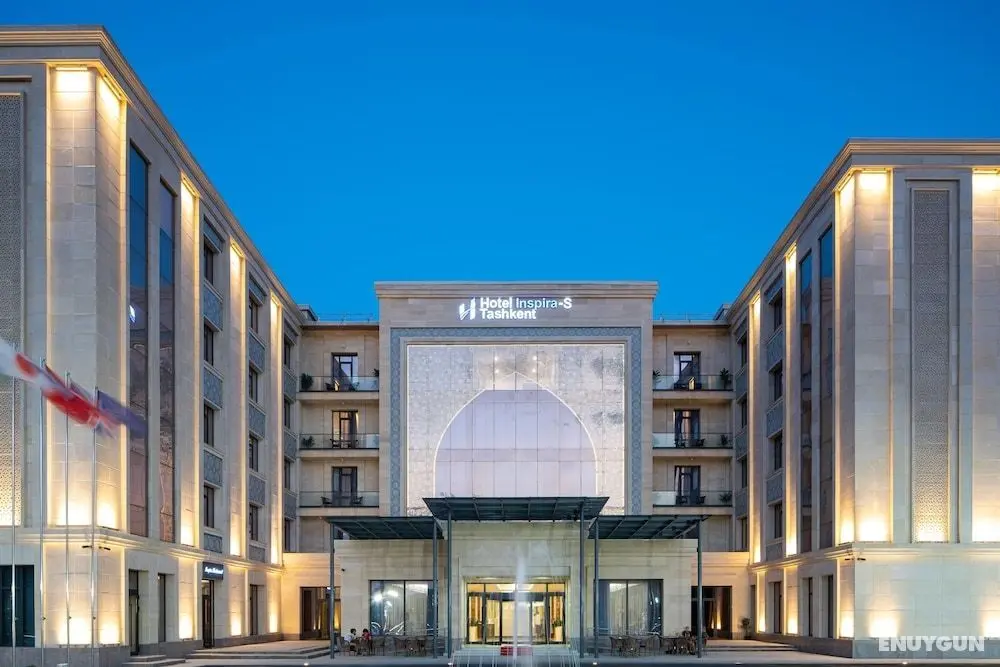 Hotel Inspira-S Tashkent - Dış Mekan