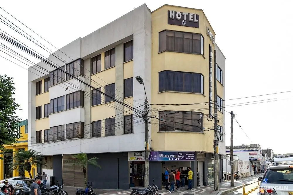 Hotel Inter del Cafe - Dış Mekan