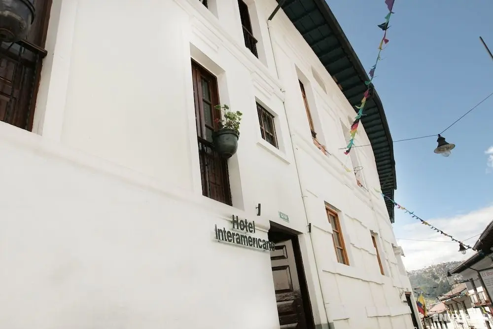 Hotel Interamericano - Dış Mekan