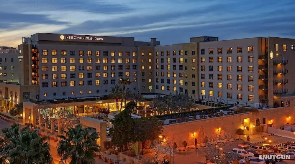 InterContinental AMMAN JORDAN, an IHG Hotel - Dış Mekan