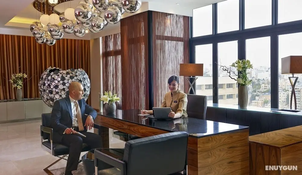 InterContinental AMMAN JORDAN, an IHG Hotel - Lobi