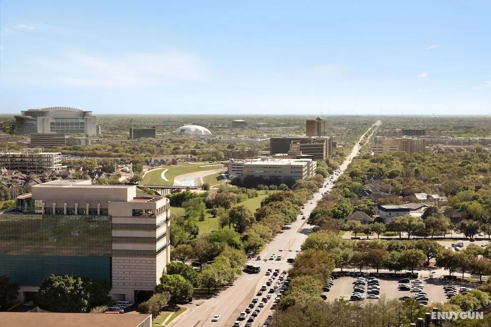 InterContinental Houston, an IHG Hotel - Misafir Tesisleri ve Hizmetleri