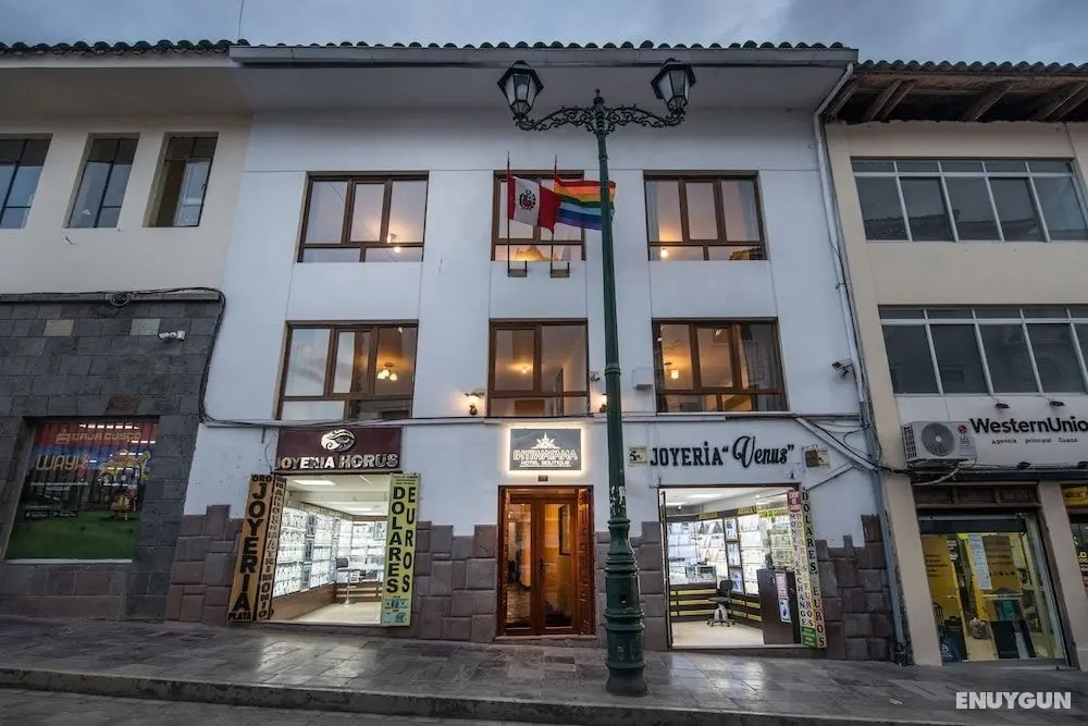 Intiwatana Hotel Boutique - Dış Mekan