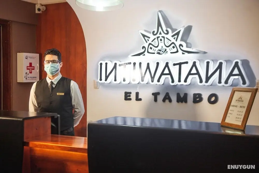Intiwatana El Tambo - Lobi