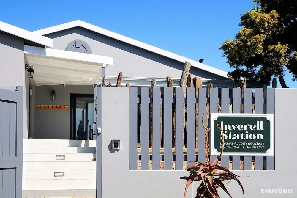 Inverell Station - Dış Mekan