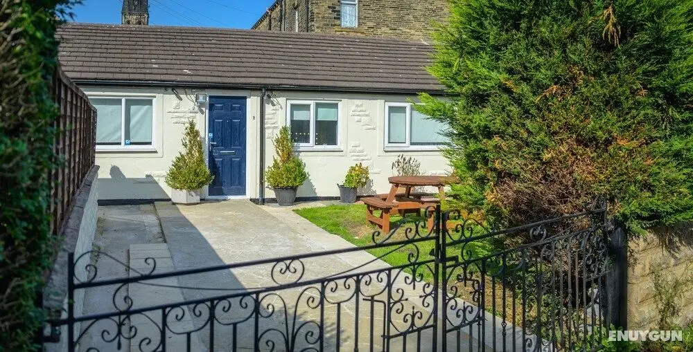 Inviting 1-bed House in Bradford - Dış Mekan