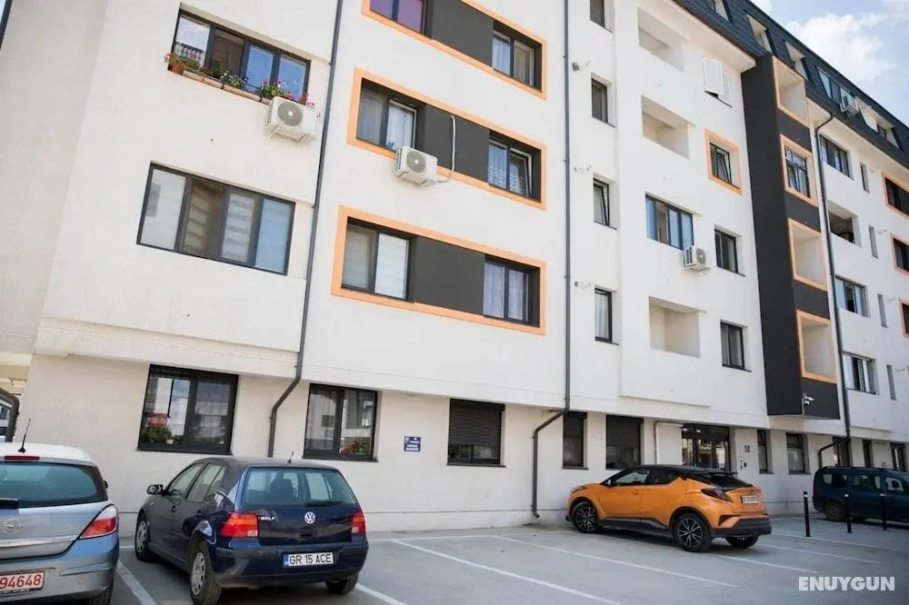 Inviting 1-bed House in Roșu - Dış Mekan