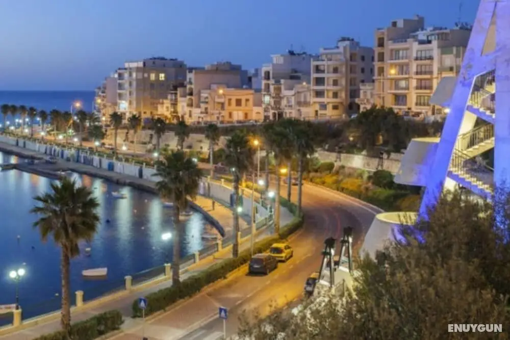 Inviting 1-doublebed Apartment in Qawra - Konum Öne Çıkanlar
