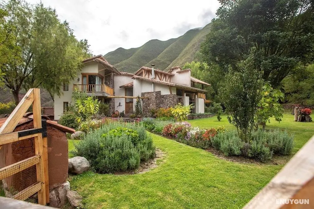Inviting 10-bed Villa in Urubamba, Cusco, Peru - Dış Mekan