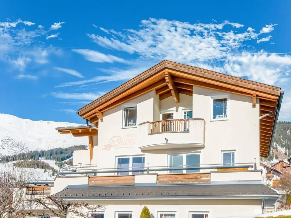 Inviting Apartment in Fiss in the Mountains - Öne Çıkan Resim