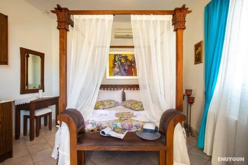 Inviting Arokaria Apartment in Panormo - Öne Çıkan Resim