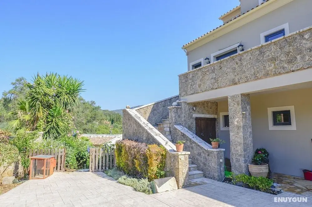 Ionian Sea View Villa by CorfuEscapes - Öne Çıkan Resim
